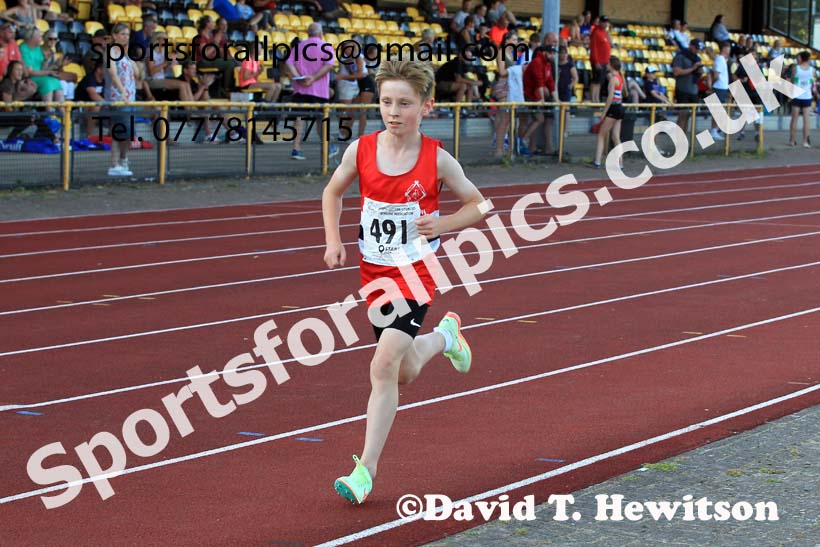 3000 metres, 2022 NEGP Monkton No. 6, Wednesday, Aug. 10th. Photo: David T. Hewitson/Sports for All Pics